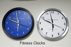 Fitness clock