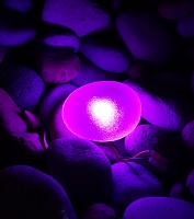 Light purple illuminated